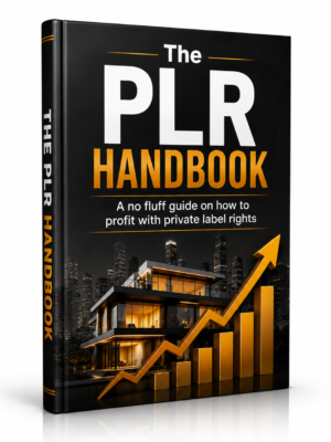 The PLR Handbook